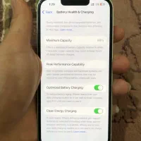 آیفون13سفید128گیگ تمیزوبدون خطوخش|موبایل|رشت, گلسار|دیوار