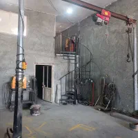 پایه جرثقیلبا وینچ 1200تن