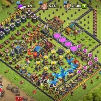 اکانت کلش آف کلنز