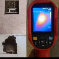 لوله کشی آب نشت یابی تشخیص ترکیدگی با دستگاه