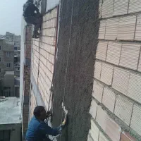 استا بنادیوار چینی پلاستر سیمان سفید|خدمات پیشه و مهارت|جیرفت, |دیوار