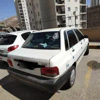 پراید دوگانه کارخانه مدل آخر۸۷،فقط معاوضه