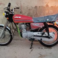 موتور چراغ گرد MKZ125|موتورسیکلت|خرم‌آباد, |دیوار