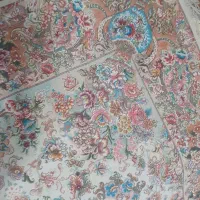 جفت قالیچه خطیبی جمع شش متری