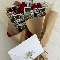 دسته گلت رو اینجوری بده