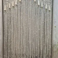 پرده دستبافت