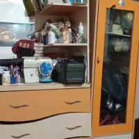 کمد ومیزارایش نوجوان|تخت و سرویس خواب|قدس, شهرقدس|دیوار