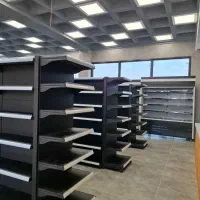 قفسه فلزی/قفسه مغازه/قفسه طرح ترک و کلاسیک|فروشگاه و مغازه|لردگان, |دیوار