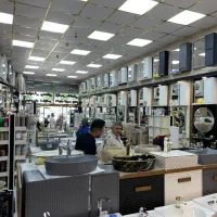 گالری روشویی سرامیکی santana با فرنگی نانو