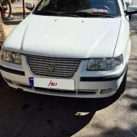 سمند Lx xu7مدل ۹۹ بدون رنگ شاسی پلمپ