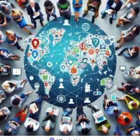 استخدام نیروی کار برای تولید محتوا
