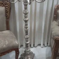 انواع شیرآلات برنجی استیلی لوستر اینه شمعدان برنجی|لوستر و چراغ آویز|مشهد, ملکآباد|دیوار