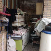 خانه 100متر در حصیراباد انتهای خیابان 5فرعی|فروش خانه و ویلا|اهواز, منبع اب|دیوار