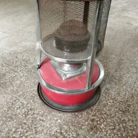 بخاری و چراغ ژاپنی