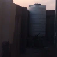 تانکر اب 2000لیتری پلیمری