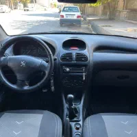 206نقره ای|خودرو سواری و وانت|خرمآباد, |دیوار