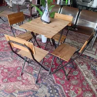 تولیدی و پخش صندلی کافه ای چوب خارجی ترموود|کافی‌شاپ و رستوران|شیراز, وزیرآباد|دیوار