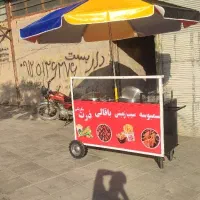 دستگاه پفیلا چرخ بلال تنوری.سیب زمینی نخود باقاله|کافی‌شاپ و رستوران|خاوران, |دیوار