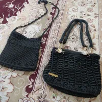 کیف دست بافت زنانه