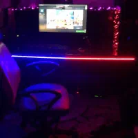 کامپیوتر گیمینگ نسل۱۲ همراه میز و صندلی کامل(فوری)|رایانه رومیزی|رباط‌کریم, مسکن مهر آبشناسان|دیوار