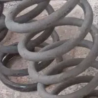 یک جفت فنر لول عقب، و دست کامل کمک پراید