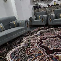 مبل راحتی ۷نفره|مبلمان خانگی و میز عسلی|گنبد کاووس, |دیوار