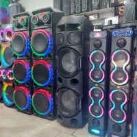 اسپیکر دی جی دار و رقص نور دار