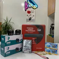 پک آماده نصب دوربین مداربسته