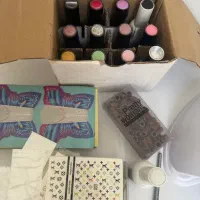 لوازم کاشت ناخن|آرایشی، بهداشتی، درمانی|تهران, طیب|دیوار