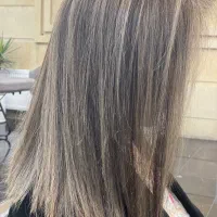 مدل موی طبیعی رنگ کراتین|خدمات آرایشگری و زیبایی|سقز, |دیوار