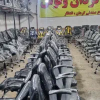 صندلی اداری شیک و راحت  کارمندی