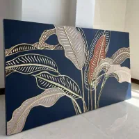 تابلو دکوراتیو برگ موز|تابلو، نقاشی، عکس|چالوس, |دیوار