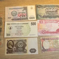 اسکناس قدیمی خارجی