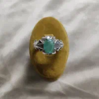 انگشتر زمرد و یاقوت زرد|جواهرات|اصفهان, مسجد مصلی|دیوار