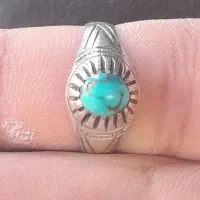 انگشتر فیروزه