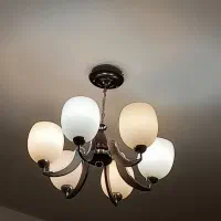 لوستر ۶ شاخه