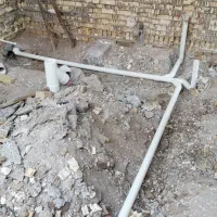 تخریب و لوله کشی