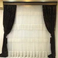 پرده پذیرایی با کتیبه