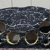 طاقچه سه بعدی پراید 141|قطعات یدکی و لوازم جانبی|بافق, |دیوار