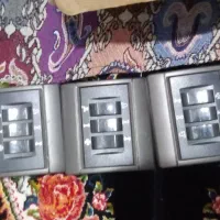 هواکش حمام کلیدوپریز مهتابی .لامپ