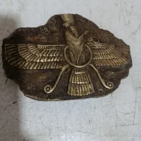 کتیبه ی برنزی عتیقه|کلکسیون اشیاء عتیقه|سهند, |دیوار