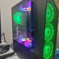 کیس گیمینگ حرفه ای|رایانه رومیزی|اهواز, باغ شیخ|دیوار