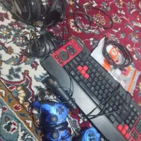 هدست دسته بازی کیبورد
