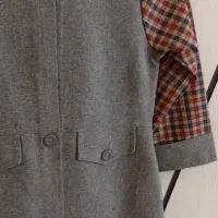 مانتو و شلوار دبستان نو