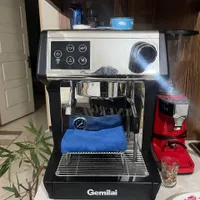 لوازم کافه به صورت کامل