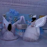 اجاره کالسکه ورود کودک و پرنسس و تپوش عروسکی