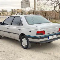 پژو ۴۰۵ دوگانه کارخانه شاسی سالم