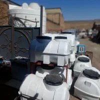 تانکر پلاستیکی سه لایه|مصالح و تجهیزات ساختمان|زنجان, |دیوار