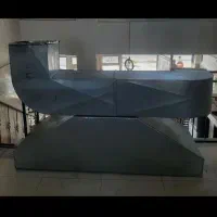 هود و لوله کش کباب پز
