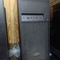 کیس کامپیتور +مانیتور